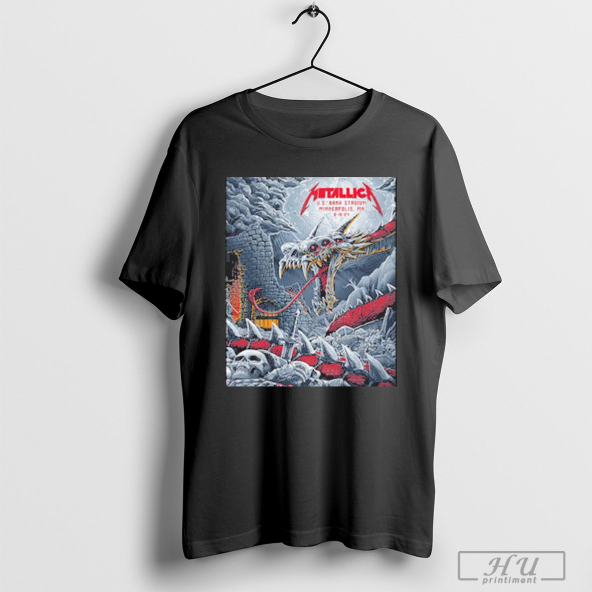 Tonight In Minneapolis US Bank Stadium Metallica M72 Minneapolis 18 August 2024 North America Tour No Repeat Weekend...