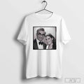 The Very Chic Eugene Levy, Wearing Tractionproductions, With His Beautiful Daughter Sarah Shirt Hoodie, Sweatshirt