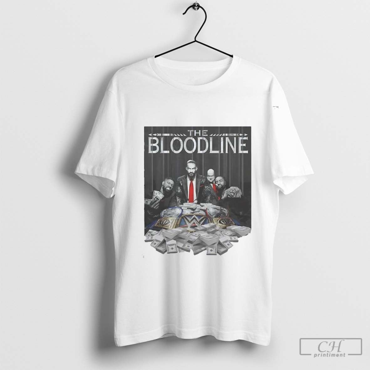 The Bloodline roman reigns we the ones usos t-shirt Hoodie, Sweatshirt | CoreVibeTees.com