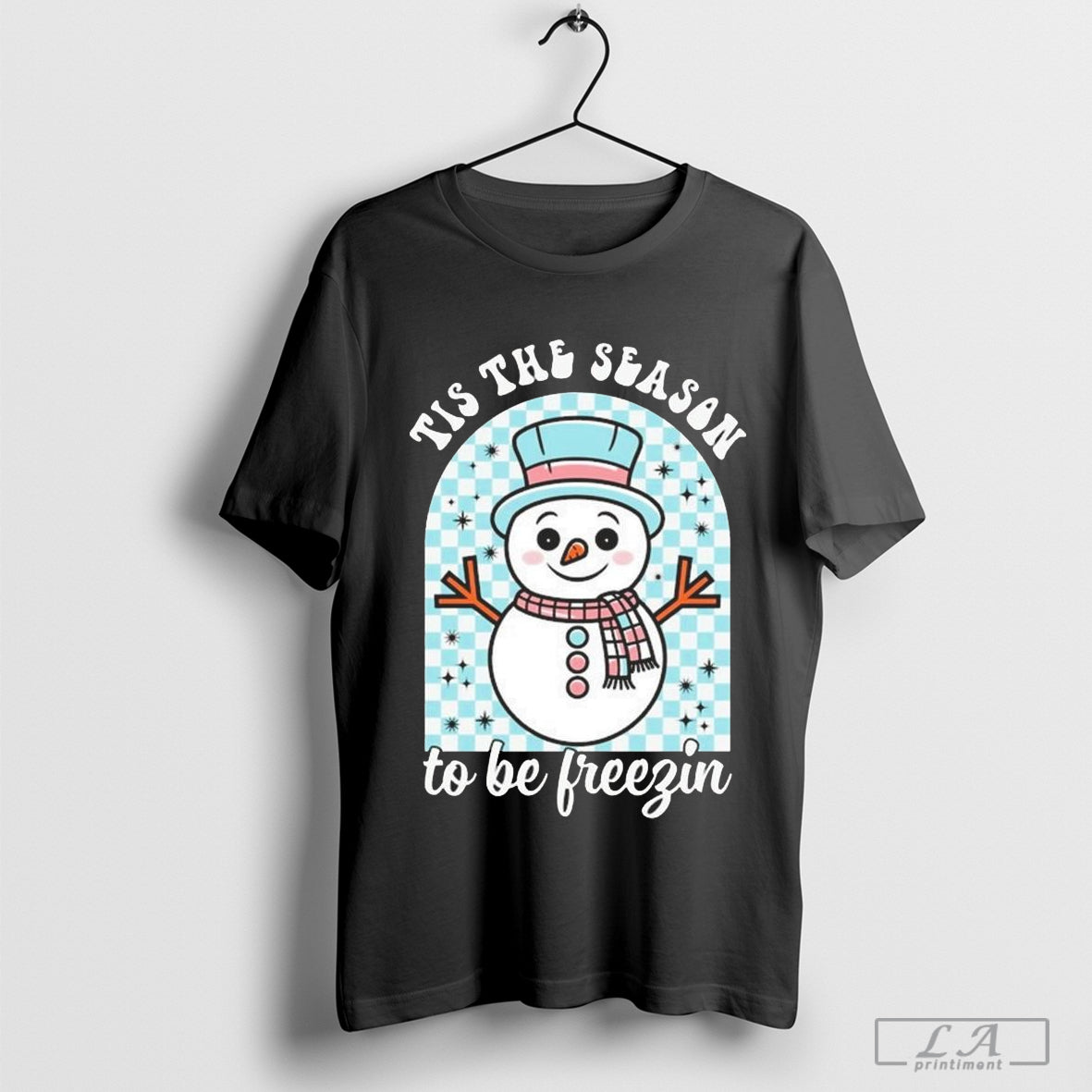 Tis The Season To Be Freezin Christmas 2024 Shirt Hoodie, Sweatshirt | CoreVibeTees.com