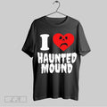 Top I Love Haunted Mound T Shirt Sweatshirt Hoodie Shirt | CoreVibeTees.com