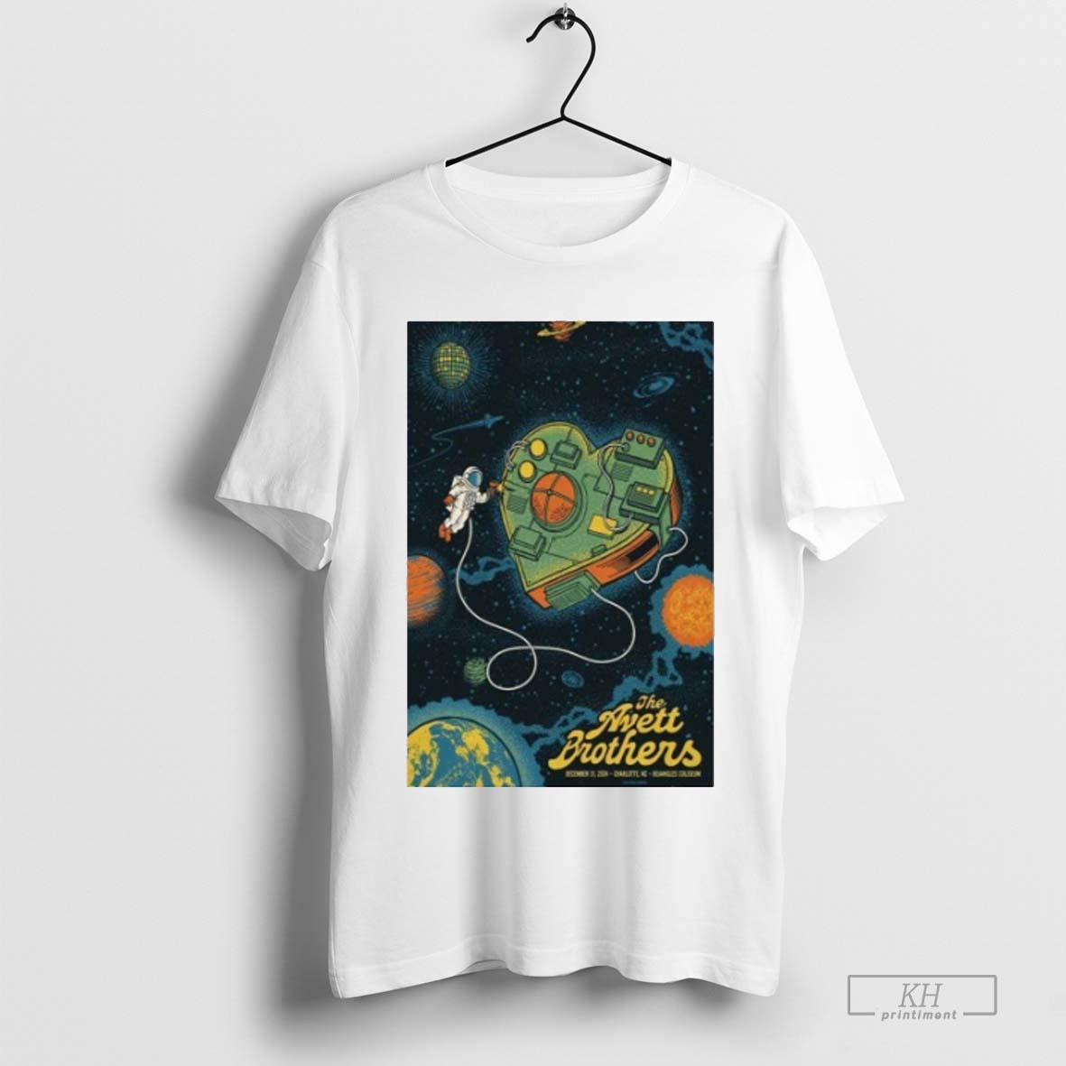 The Avett Brothers Dec 31 2024 Charlotte Nc Poster Shirt Hoodie, Sweatshirt | CoreVibeTees.com
