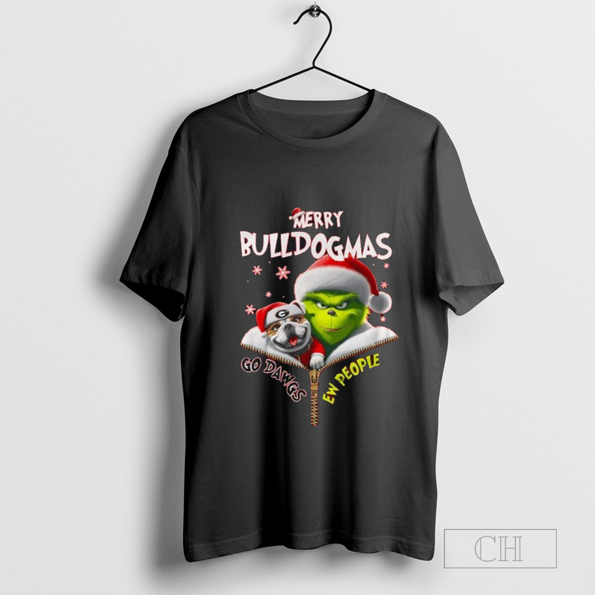 The Grinch Georgia Bulldogs Merry Dulldogmas Go Dawgs Christmas Shirt Hoodie, Sweatshirt | CoreVibeTees.com