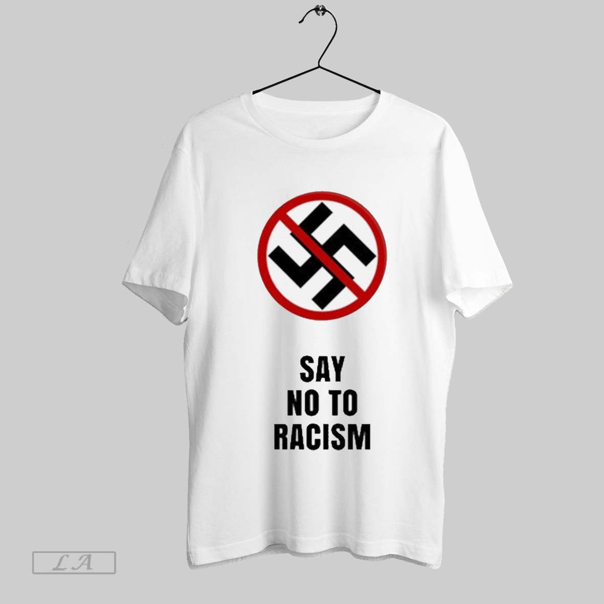 Top Sol Jakey Say No To Racism Unisex Sweatshirt T Shirt Hoodie | CoreVibeTees.com