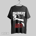 Top Dadmeat Vulgar Display Of Positivity Retro Unisex Sweatshirt T Shirt Hoodie | CoreVibeTees.com