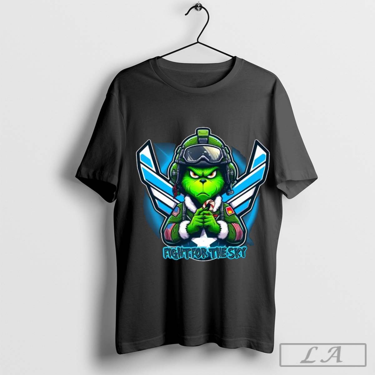 The Grinch Fight For The Sky Merry Christmas Shirt, The Grinch Shirt Hoodie, Sweatshirt | CoreVibeTees.com