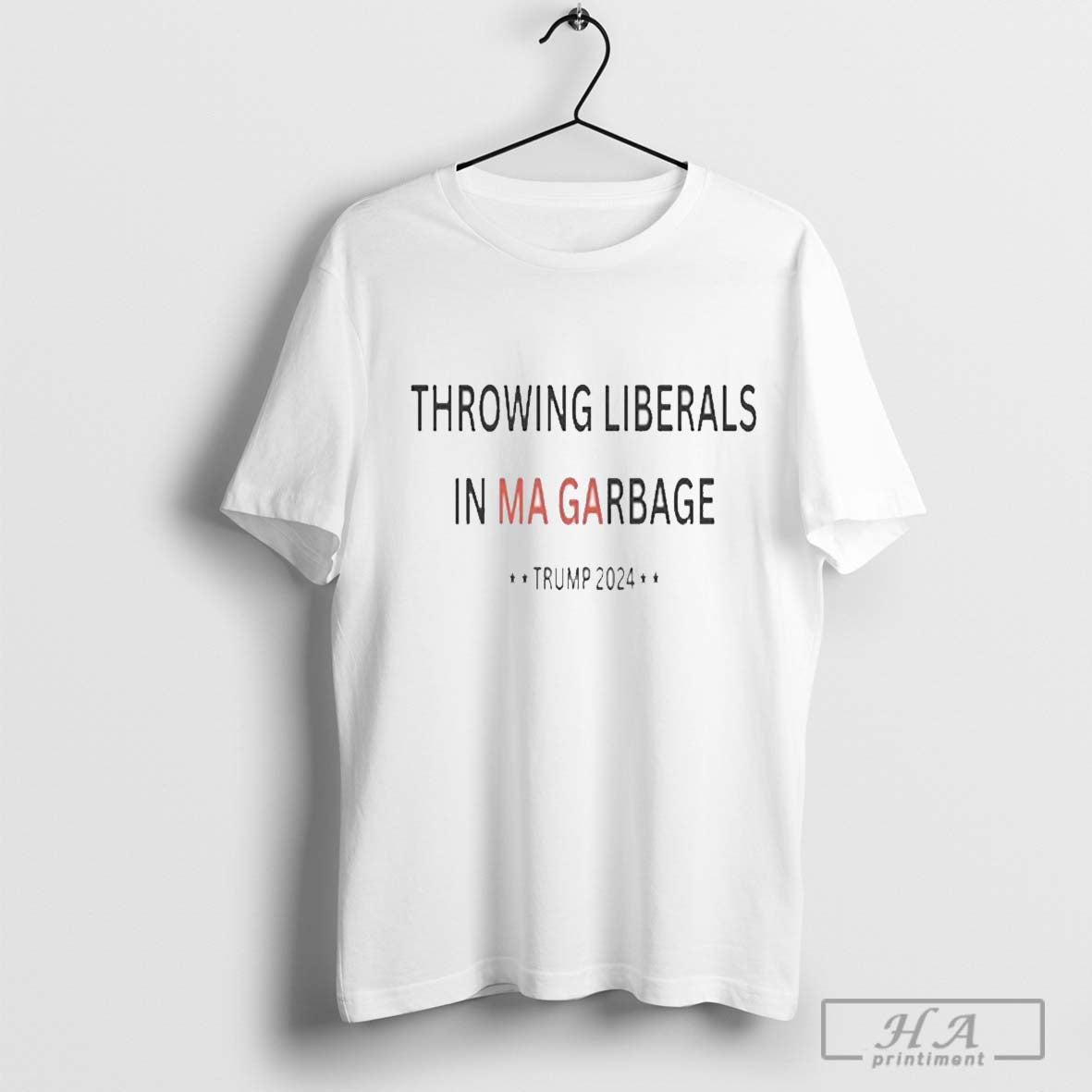 Throwing Liberals In Ma garbage Trump 2024 Shirt Hoodie, Sweatshirt | CoreVibeTees.com