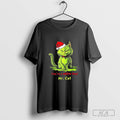 The Grinch Mr Cat Youâ€™re A Meow One Christmas 2024 T-Shirts Hoodie, Sweatshirt | CoreVibeTees.com