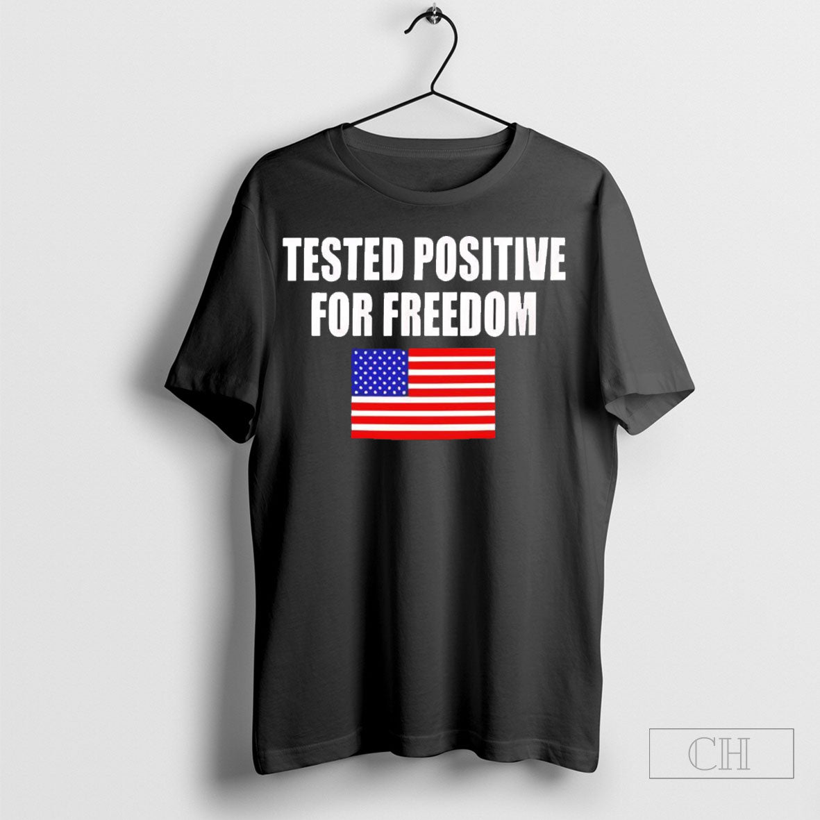 Tested Positive For Freedom Shirt Hoodie, Sweatshirt | CoreVibeTees.com