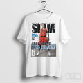 Trae Young Miamis Heat Wave The Coldest Slam Cover T Shirts Hoodie, Sweatshirt | CoreVibeTees.com