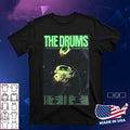 The Drums US Tour 2024 In October Poster Shirt Hoodie, Sweatshirt | CoreVibeTees.com