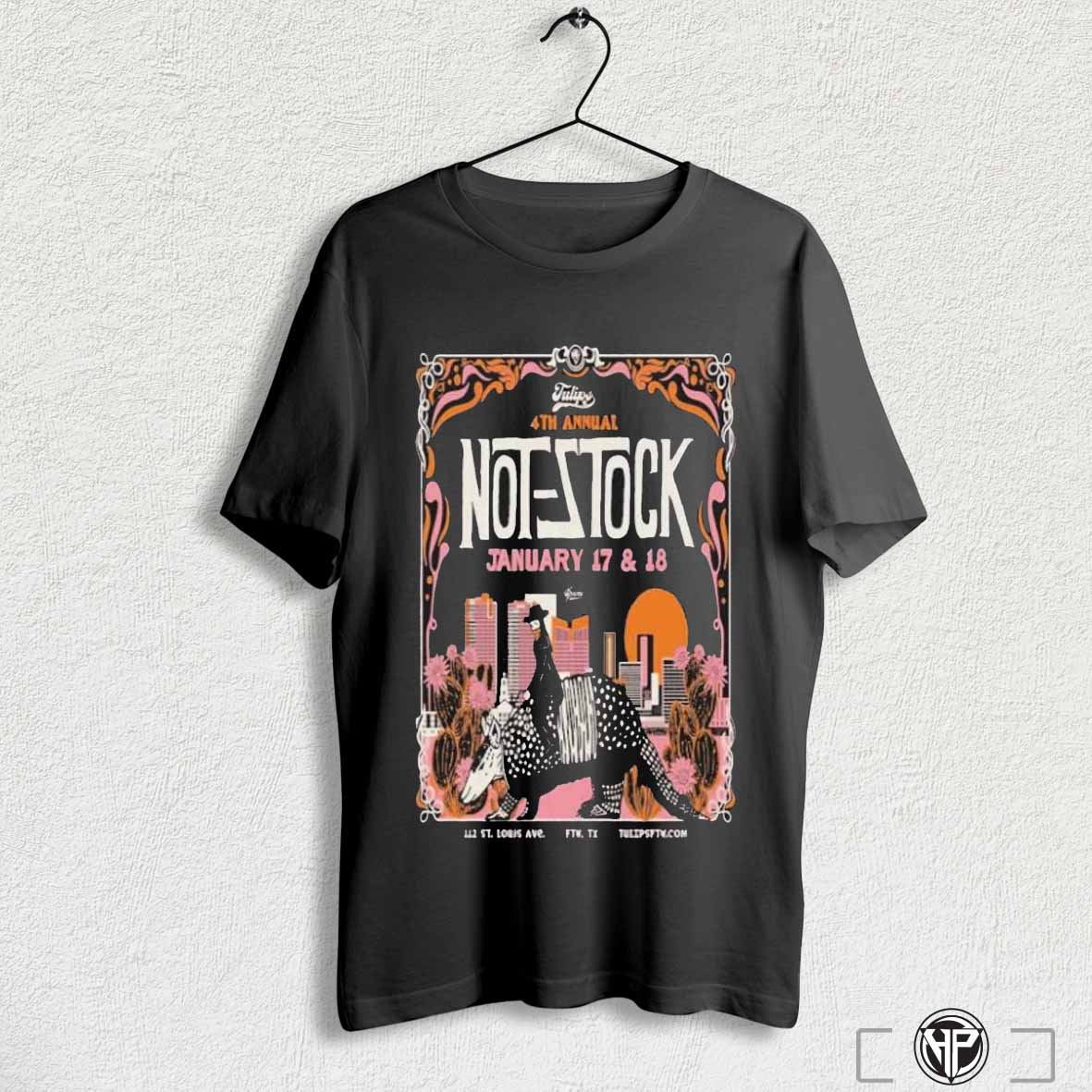 The 4th Annual Not Stock Fort Tx Jan 17 18 2025 Shirts Trending Hoodie, Sweatshirt | CoreVibeTees.com