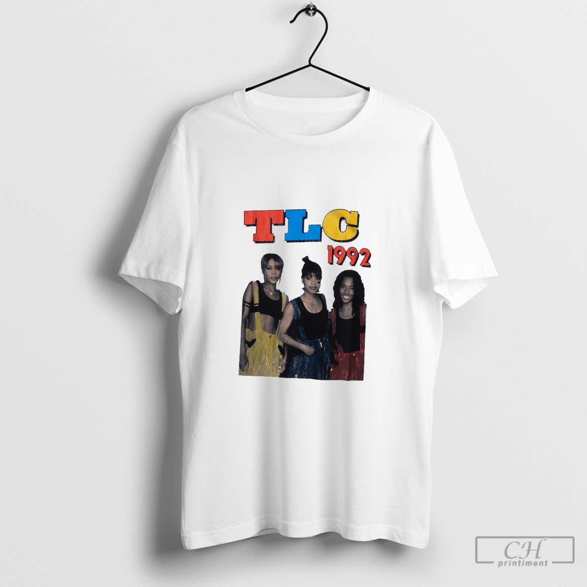 TLC 1992 - T SHIRT Hoodie, Sweatshirt | CoreVibeTees.com