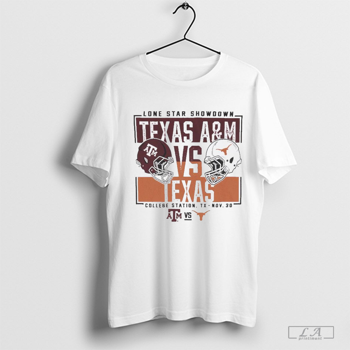Texas A&amp;M vs Texas Lone Star Showdown November 30, 2024 Helmet Shirt Hoodie, Sweatshirt | CoreVibeTees.com