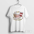 Tis The Season To Be Jolly And Caffeinated Christmas 2024 T-Shirt Hoodie, Sweatshirt | CoreVibeTees.com