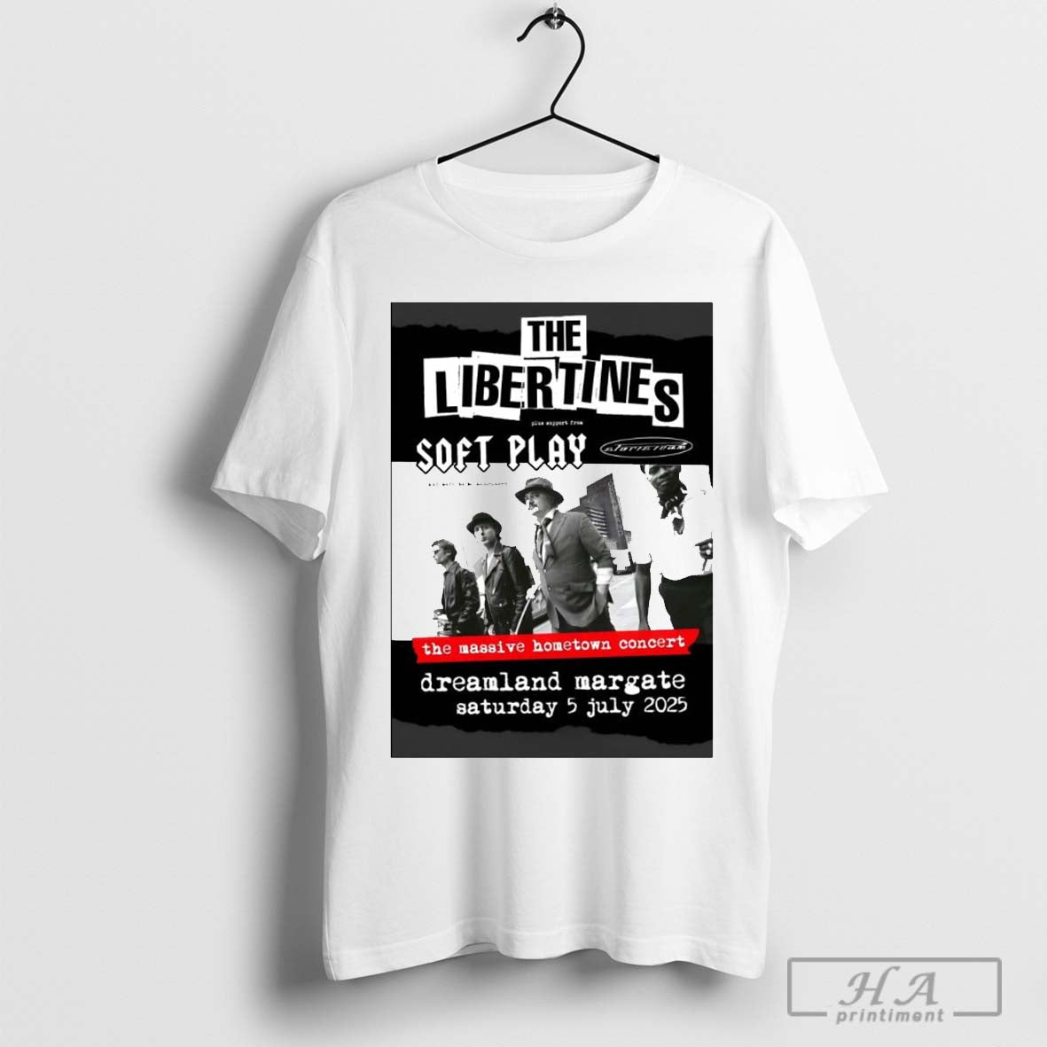 The Libertines All Quiet On The Eastern Esplanade 2025 Tour Dreamgate Margate T-shirt Hoodie, Sweatshirt | CoreVibeTees.com