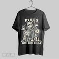 Top Rules Are For Dogs Gang Of Cats Sarcastic And Cat 2025 Unisex Sweatshirt T Shirt Hoodie | CoreVibeTees.com