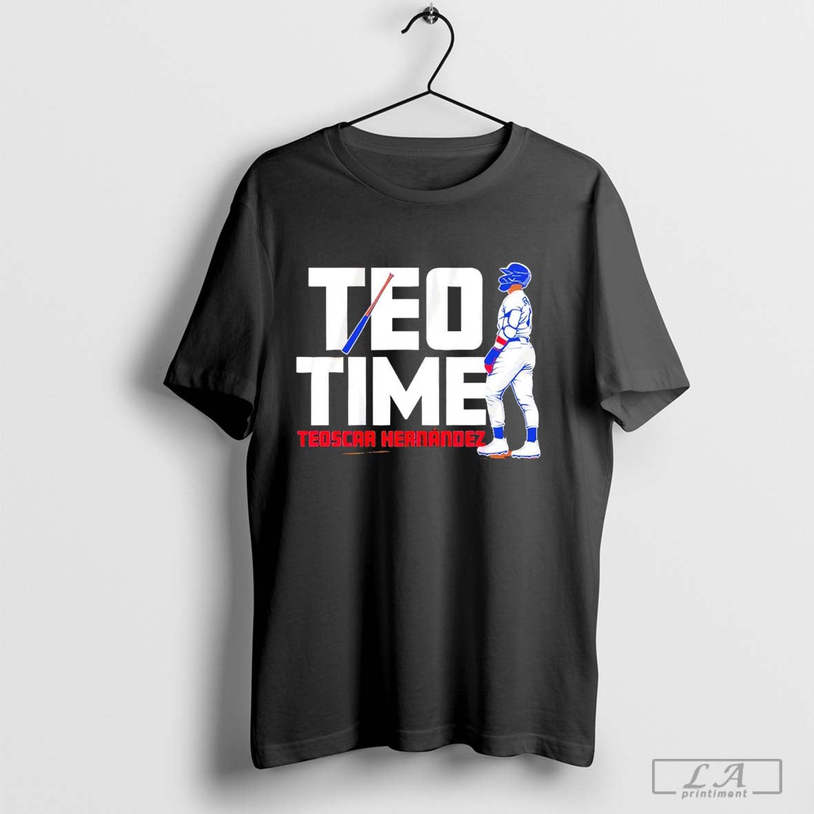 Teo Time Teoscar Hernandez Los Angeles Dodgers Baseball Outfielder Shirt Hoodie, Sweatshirt | CoreVibeTees.com