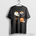 Tennessee Volunteers Multi Helmets Comfort Colors T-Shirt Hoodie, Sweatshirt | CoreVibeTees.com