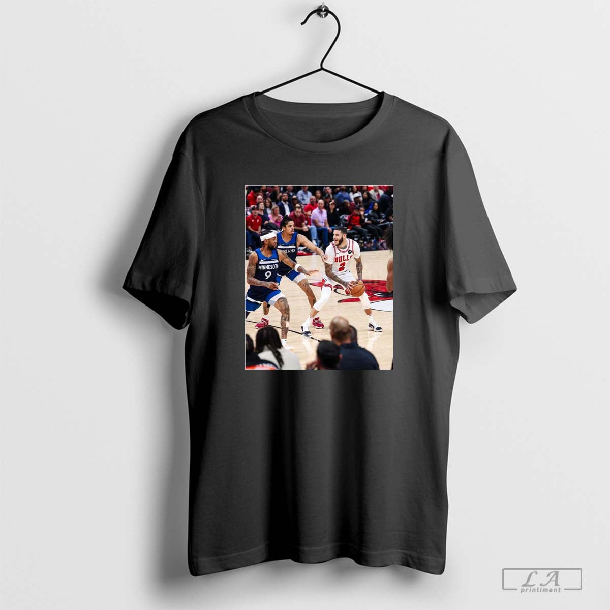 The NBA is more fun when Lonzo Ball is out there Chicago Bulls 2024 t-shirt Hoodie, Sweatshirt | CoreVibeTees.com