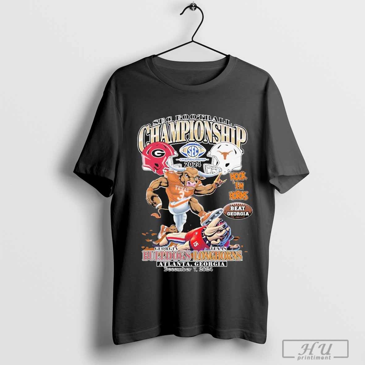 Texas Longhorns Sec Football Championship 2024 T Shirt Hoodie, Sweatshirt | CoreVibeTees.com