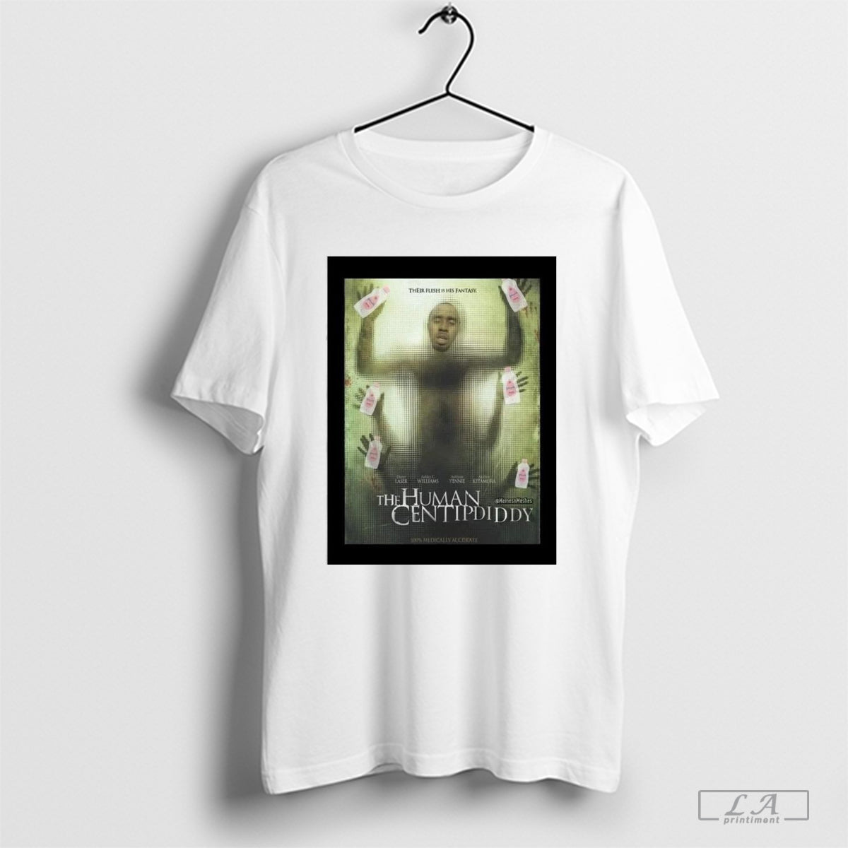Their Flesh 15 His Fantasy The Human Centipdidy Shirt Hoodie, Sweatshirt | CoreVibeTees.com