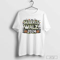 Top Harris Walz 2024 Yard Halloween T-shirt Hoodie, Sweatshirt | CoreVibeTees.com
