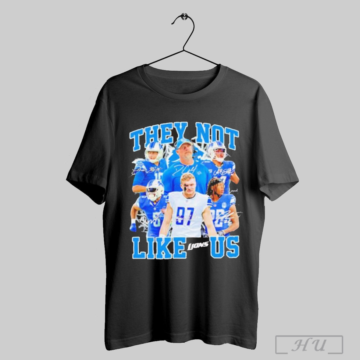They Not Like Lions Us Signatures T Shirt Hoodie, Sweatshirt | CoreVibeTees.com