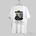 The Lumineers World Tour Shirt Hoodie, Sweatshirt | CoreVibeTees.com