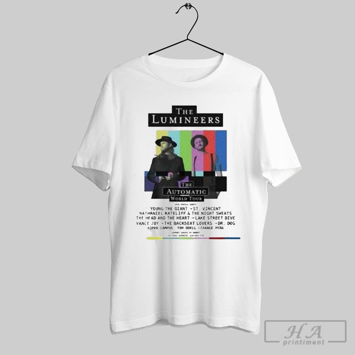 The Lumineers World Tour Shirt Hoodie, Sweatshirt | CoreVibeTees.com