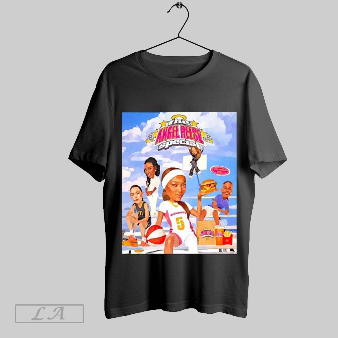 Top The Angel Reese Special Is Out Now Play You For It 2025 Sweatshirt T Shirt Hoodie | CoreVibeTees.com