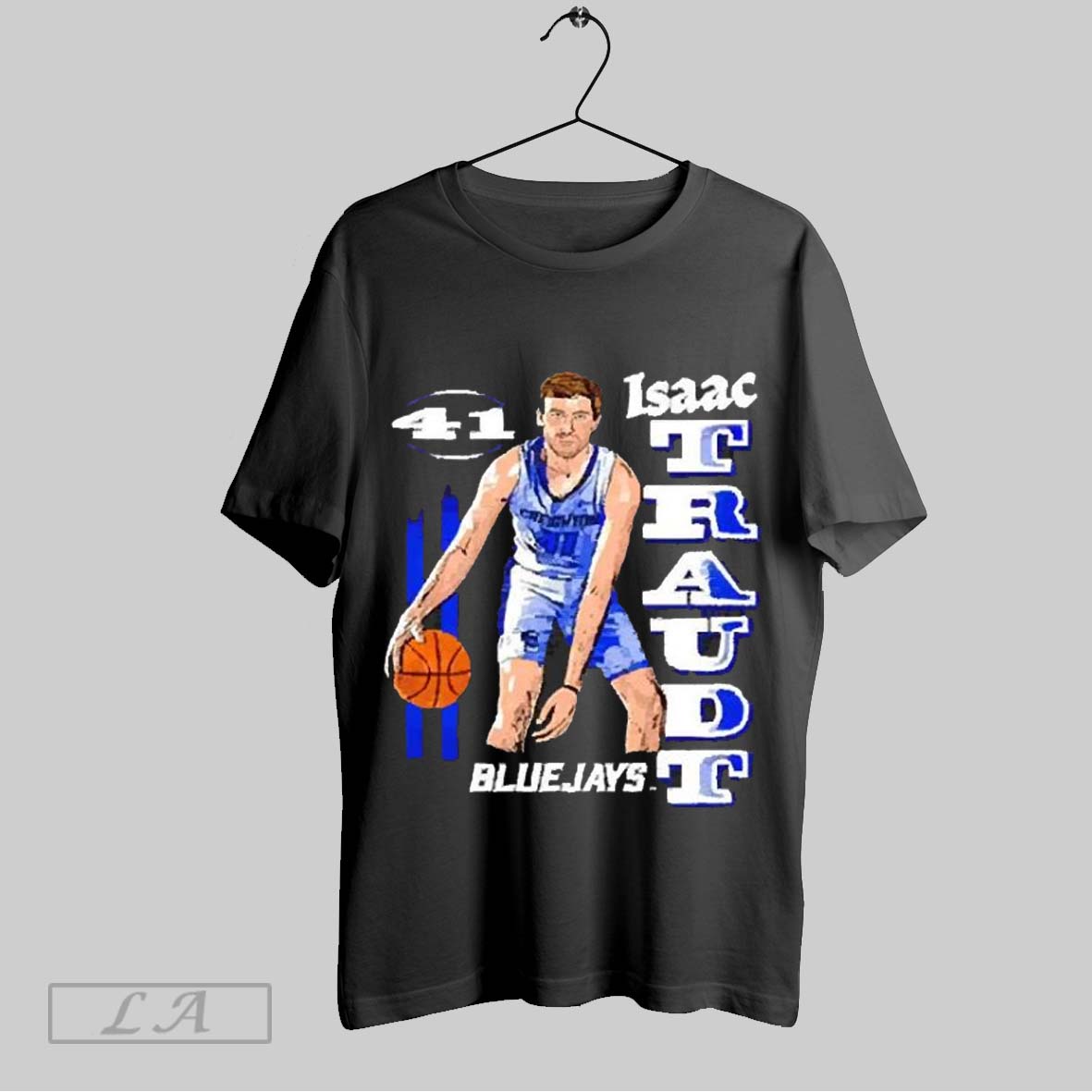 Top Isaac Traudt Creighton Bluejays Cartoon 2025 Sweatshirt T Shirt Hoodie | CoreVibeTees.com