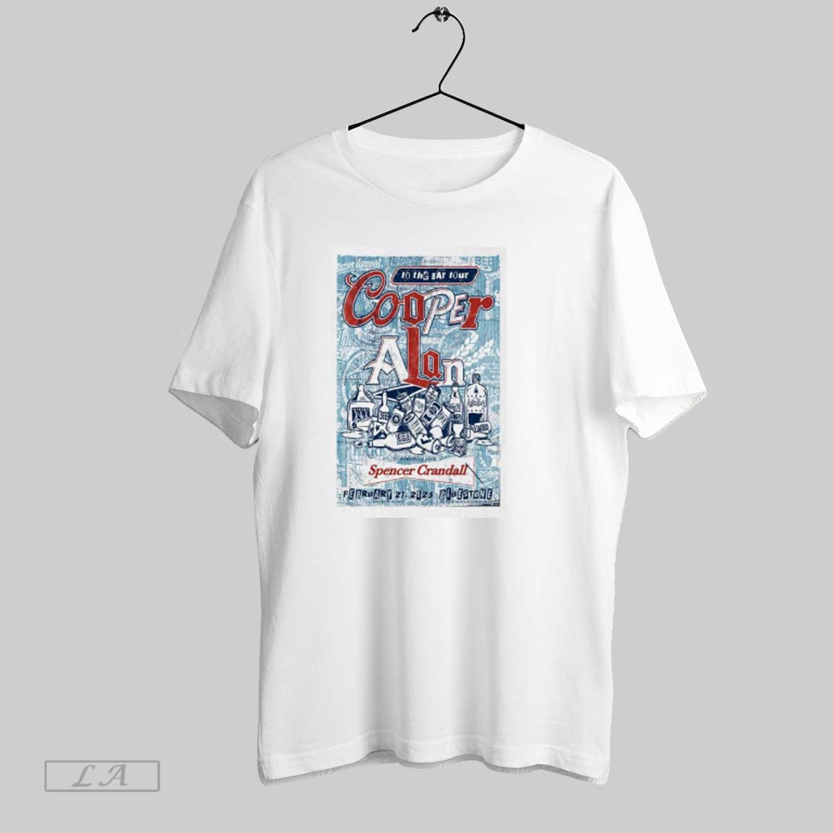 Top Cooper Alan Columbus Oh Feb 27 2025 T-Shirts, Hoodie, Sweatshirt | CoreVibeTees.com