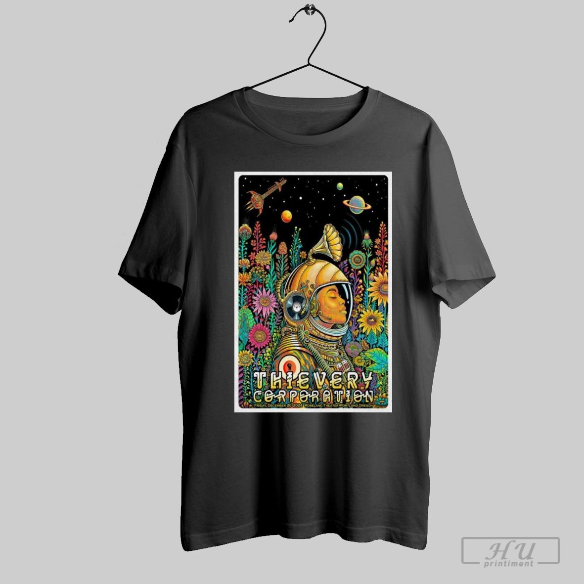 Thievery Corporation Dec 20 2024 Roseland Theater In Portland Or Tour Shirt Hoodie, Sweatshirt | CoreVibeTees.com