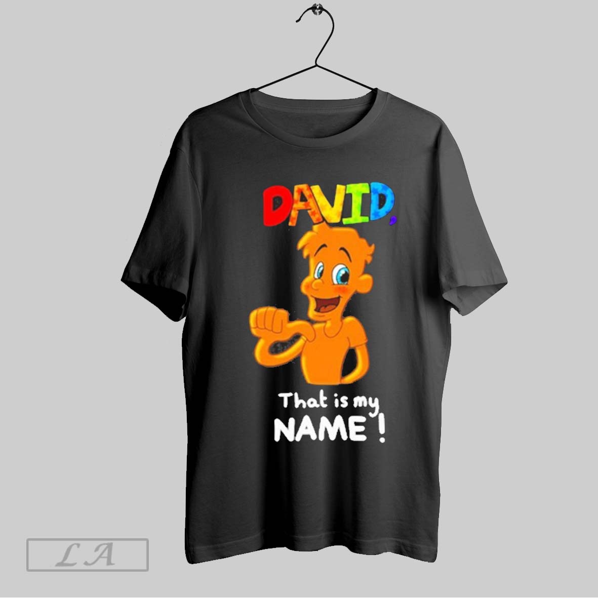 Top Jackies Box David That Is My Name Unisex Sweatshirt T Shirt Hoodie | CoreVibeTees.com