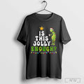 The Grinch Is This Jolly Enough Tree Lights Merry Christmas T Shirt Hoodie, Sweatshirt | CoreVibeTees.com