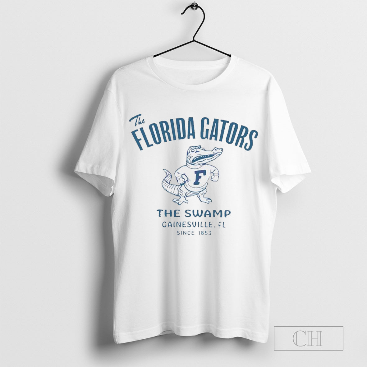 The Florida Gators The Swamp Gainesville Fl Since 1853 Shirt Hoodie, Sweatshirt | CoreVibeTees.com