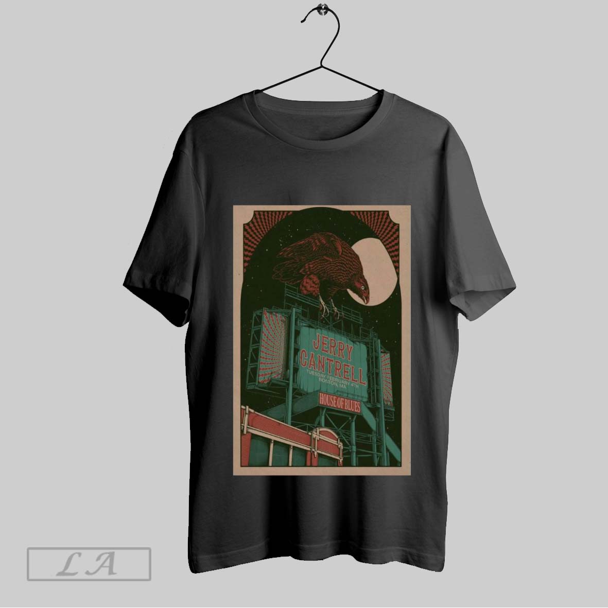 Top Poster Jerry Cantrell House Of Blues Boston In Boston Ma Feb 4 2025 Unisex Sweatshirt T Shirt Hoodie | CoreVibeTees.com