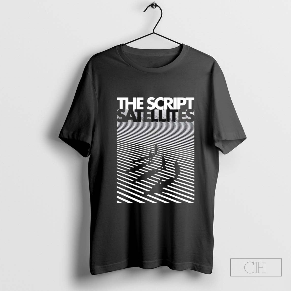 The Script Satellites 2024 Tour The Script Album Dateback t-shirt Hoodie, Sweatshirt | CoreVibeTees.com