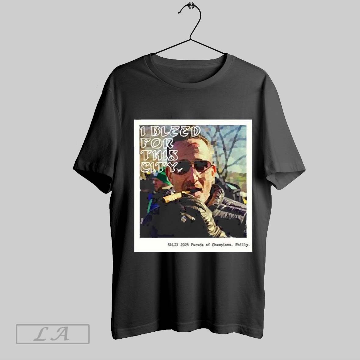 Top Howie Roseman I Bleed For This City 2025 T Shirt Hoodie, Sweatshirt | CoreVibeTees.com