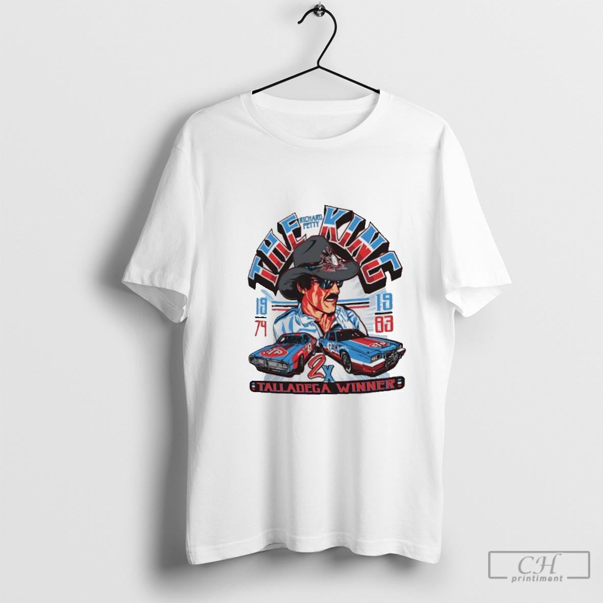 The King Richard Petty 2-Time Talladega Winner Foundation vintage shirt Hoodie, Sweatshirt | CoreVibeTees.com