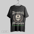 Top Dropkick Murphys St Patricks Day Tour 2025 With The Menzingers And Teenage Bottlerocket Dates List Two Sides Print T...