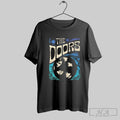 The Doors Blue 2025 Shirt Hoodie, Sweatshirt | CoreVibeTees.com
