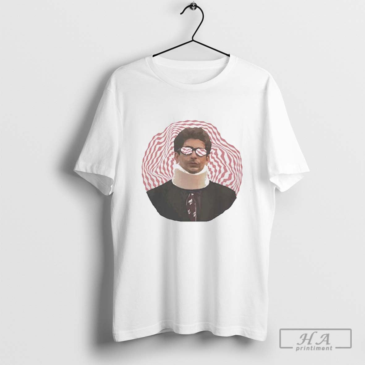 The Sopranos Christopher Moltisanti Neck Brace T-Shirt Hoodie, Sweatshirt | CoreVibeTees.com