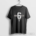 Tennessee Volunteers Football Dylan Sampson 6 Stripe NCAA T-shirt Hoodie, Sweatshirt | CoreVibeTees.com