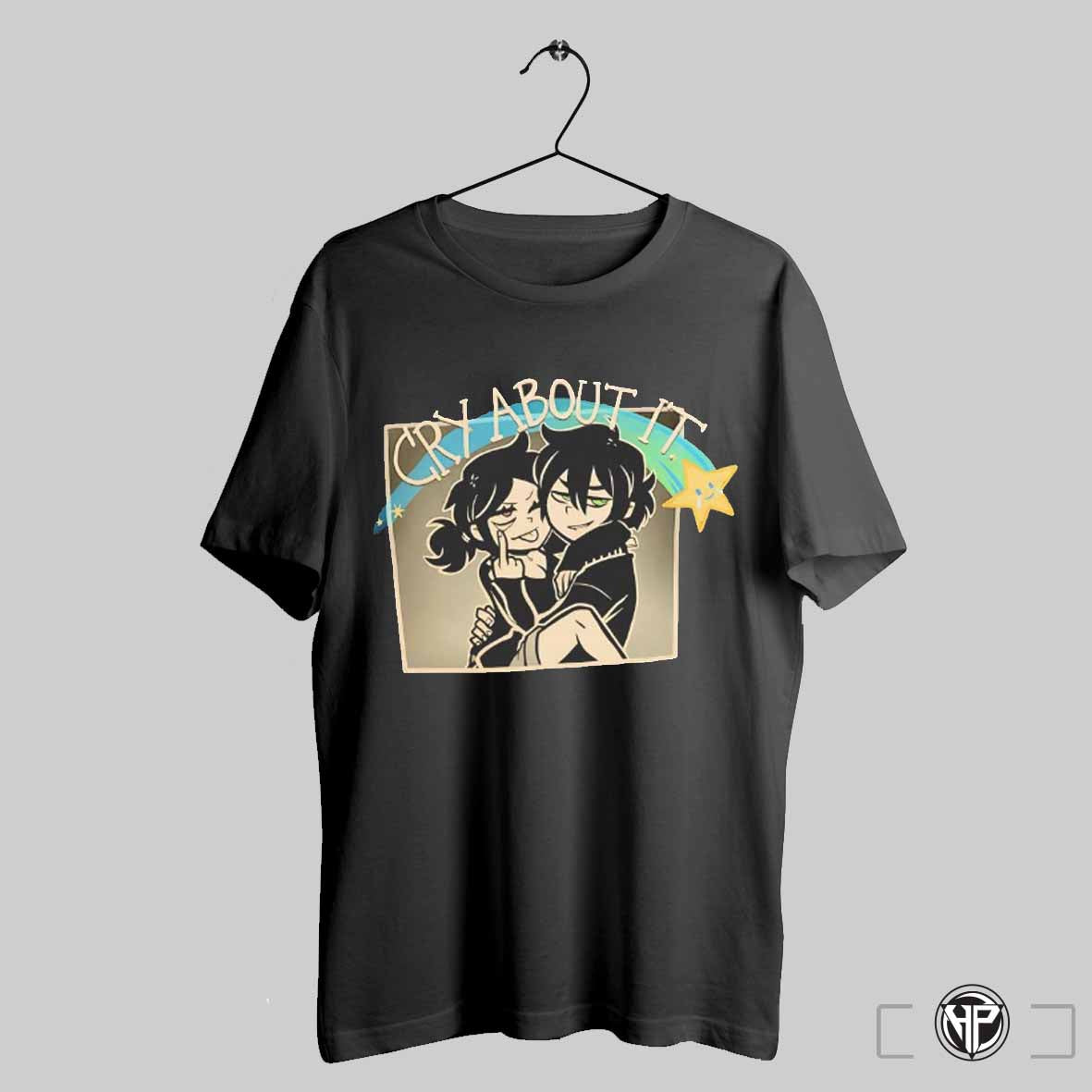 The Coffin Of Andy And Leyley Cry About It Shirt Trendy Sweatshirt Hoodie | CoreVibeTees.com