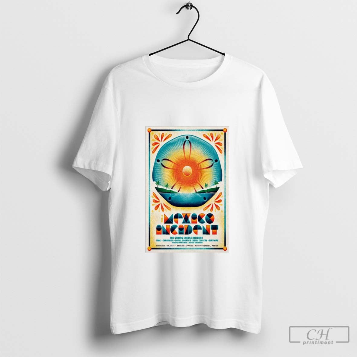 The Mexico Incident In Puerto Morelos Mexico On Dec 7-11 2024 Poster Shirt Hoodie, Sweatshirt | CoreVibeTees.com