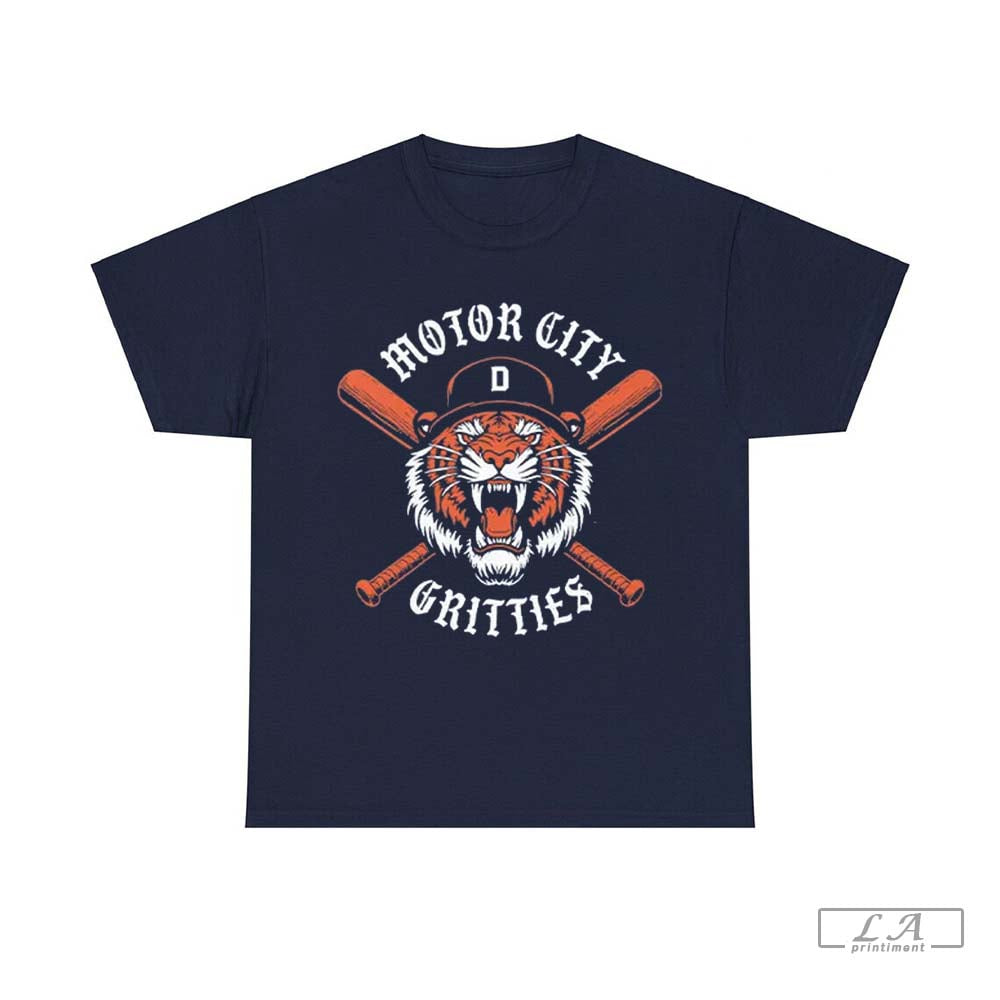 Tigers Motor City Gritties Shirt Hoodie, Sweatshirt | CoreVibeTees.com