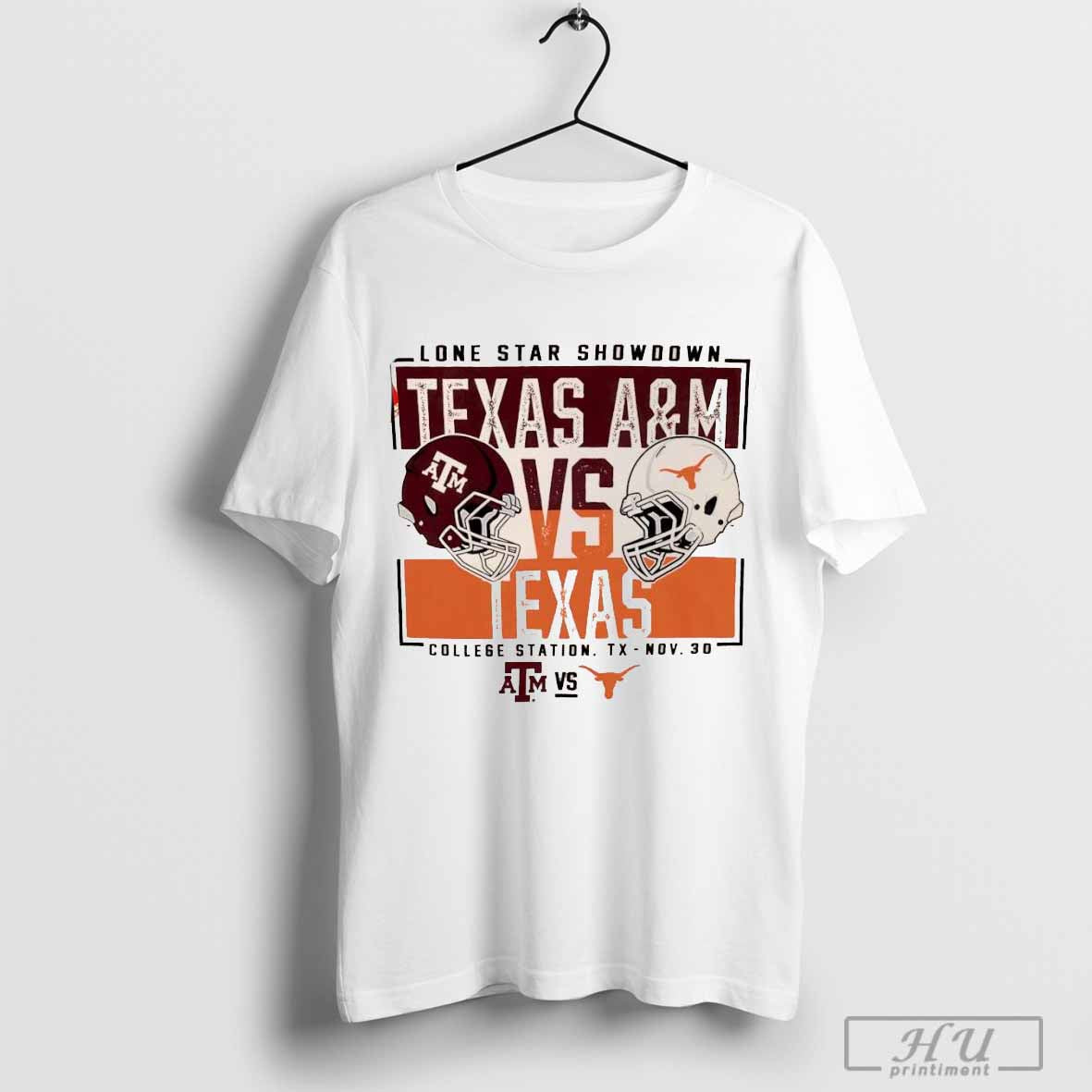 Texas A&amp;M vs Texas Longhorns lone star showdown college station helmet T-shirt Hoodie, Sweatshirt | CoreVibeTees.com