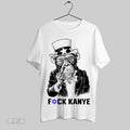 Top Jew Monkey Middle Finger Fuck Kanye West T Shirt Hoodie, Sweatshirt | CoreVibeTees.com